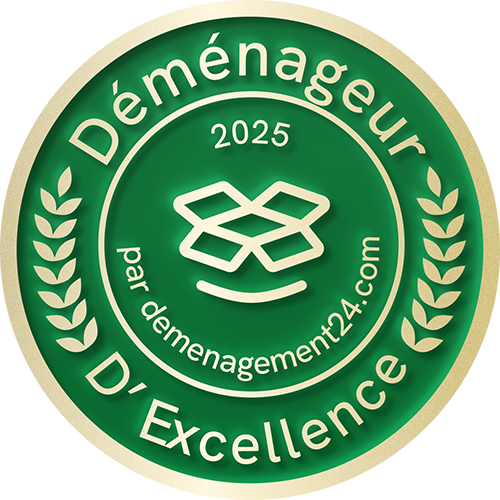 Badge déménagement24