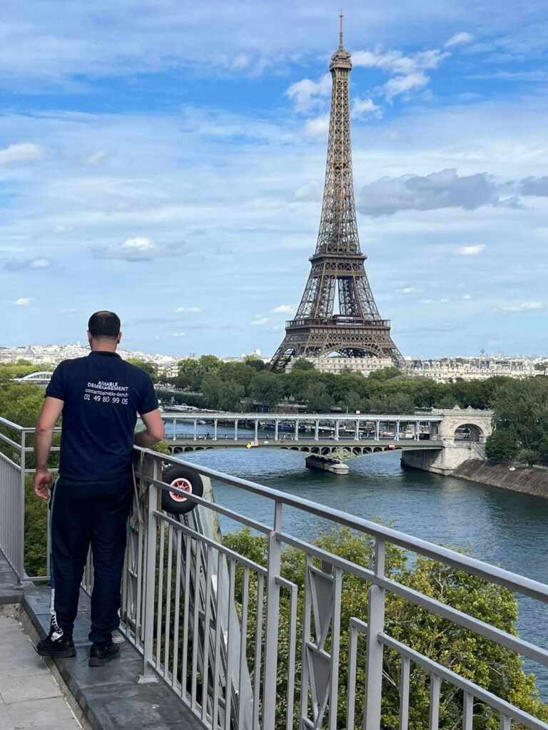 société de déménagement Paris